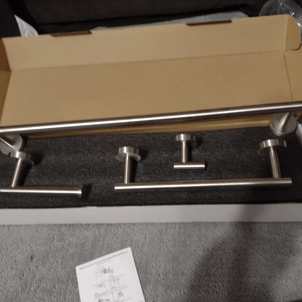 4 PC. Bathroom Fixture Collection, NWT
